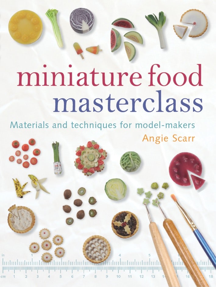 Book cover image for Miniature Food Masterclass ISBN: 9781861085252