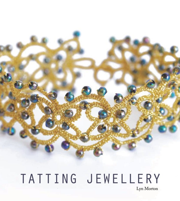Book cover image for Tatting Jewellery ISBN: 9781861086761