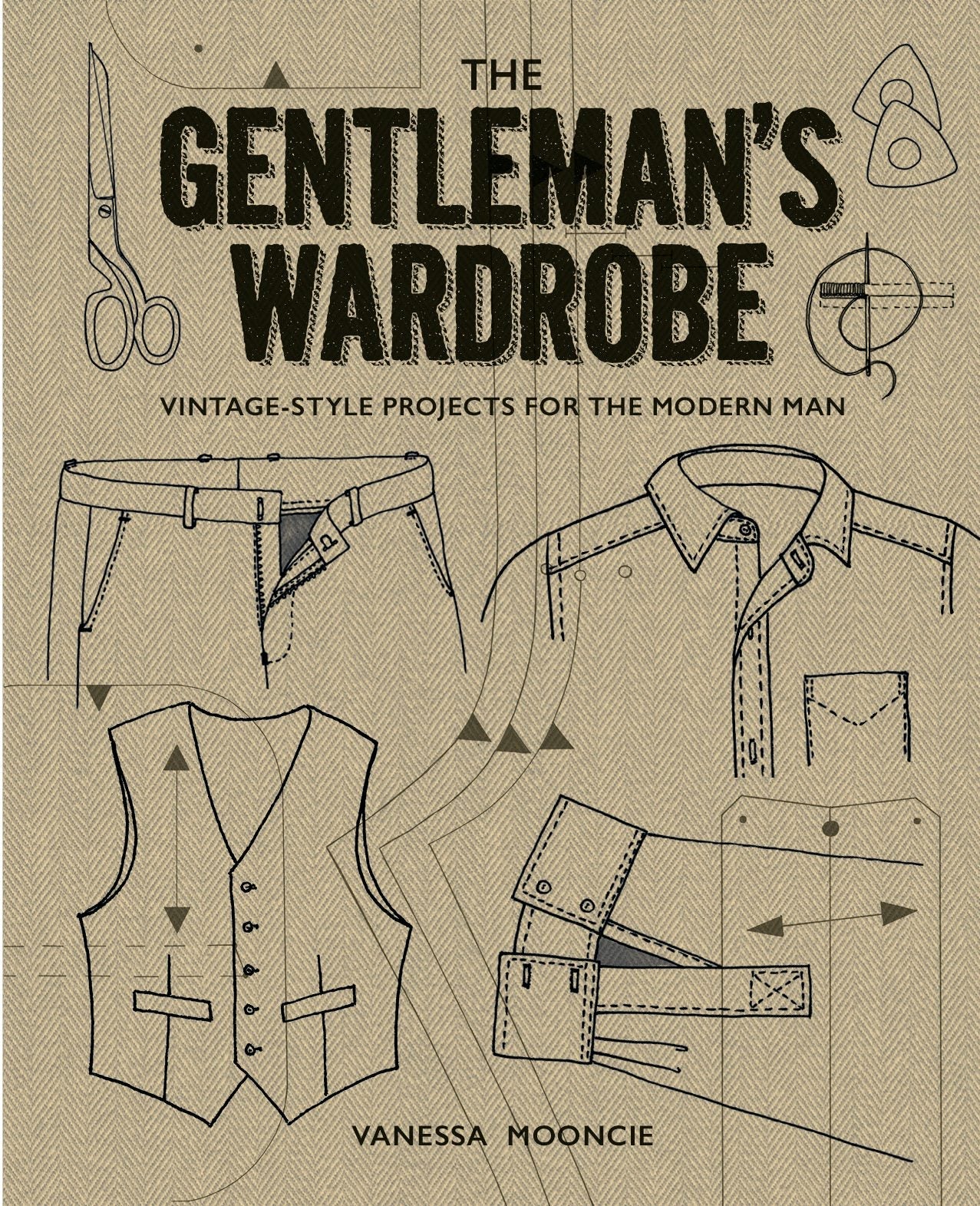 Book cover image for The Gentleman's Wardrobe ISBN: 9781861087478