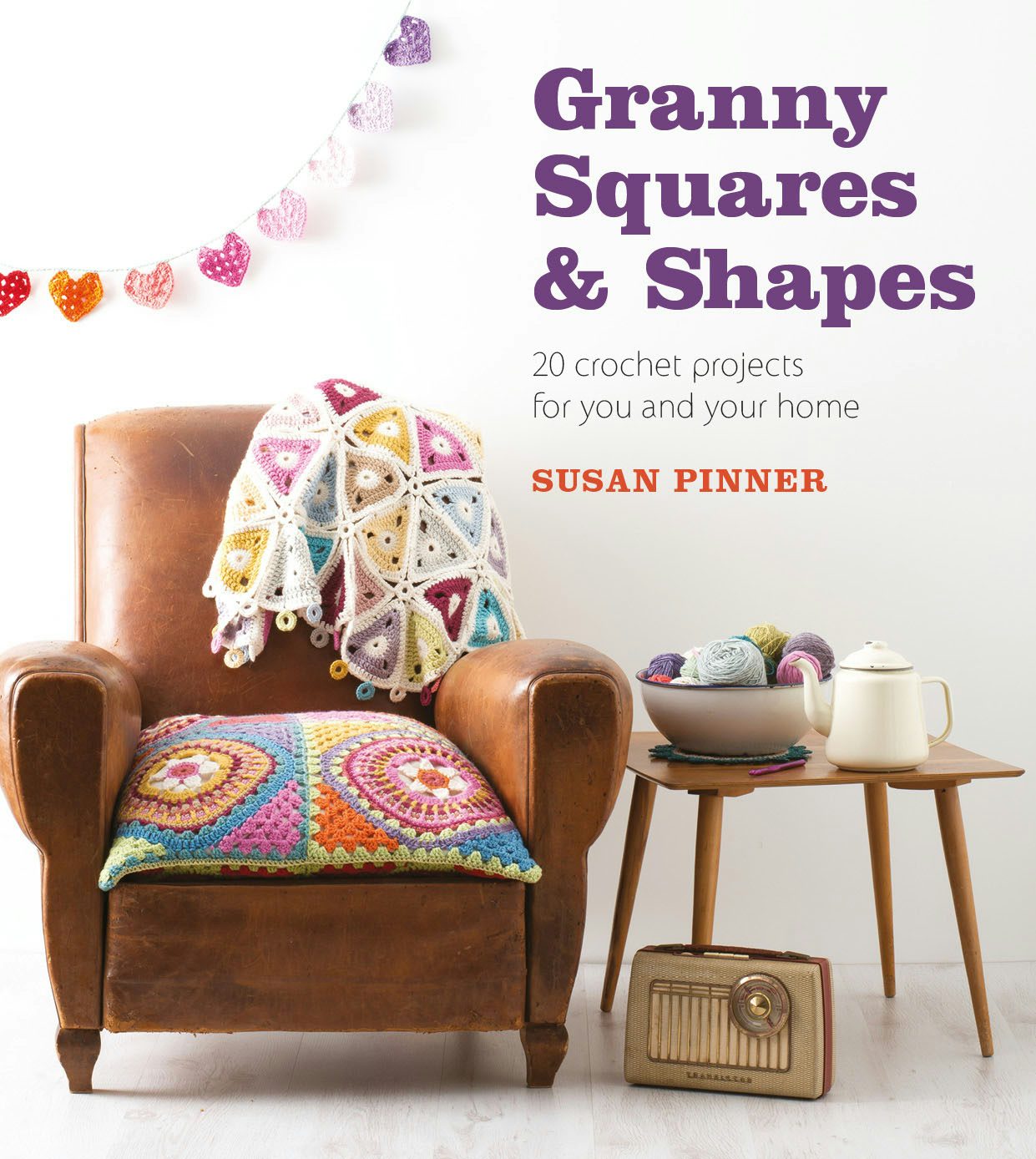 Book cover image for Granny Squares & Shapes ISBN: 9781861087522