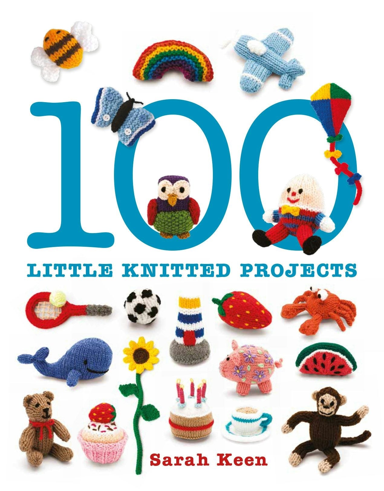 Book cover image for 100 Little Knitted Projects ISBN: 9781861087997