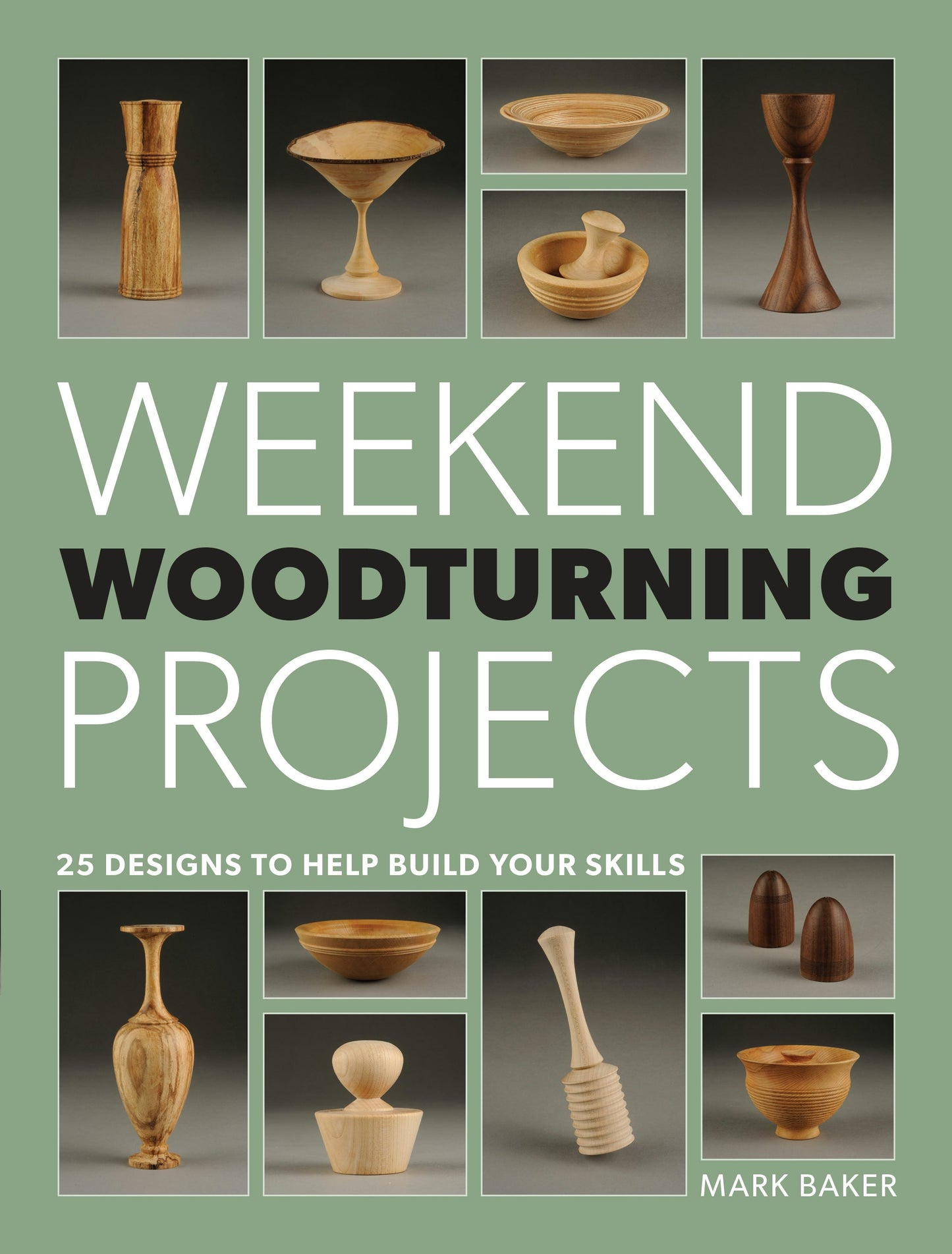 Book cover image for Weekend Woodturning Projects ISBN: 9781861089229