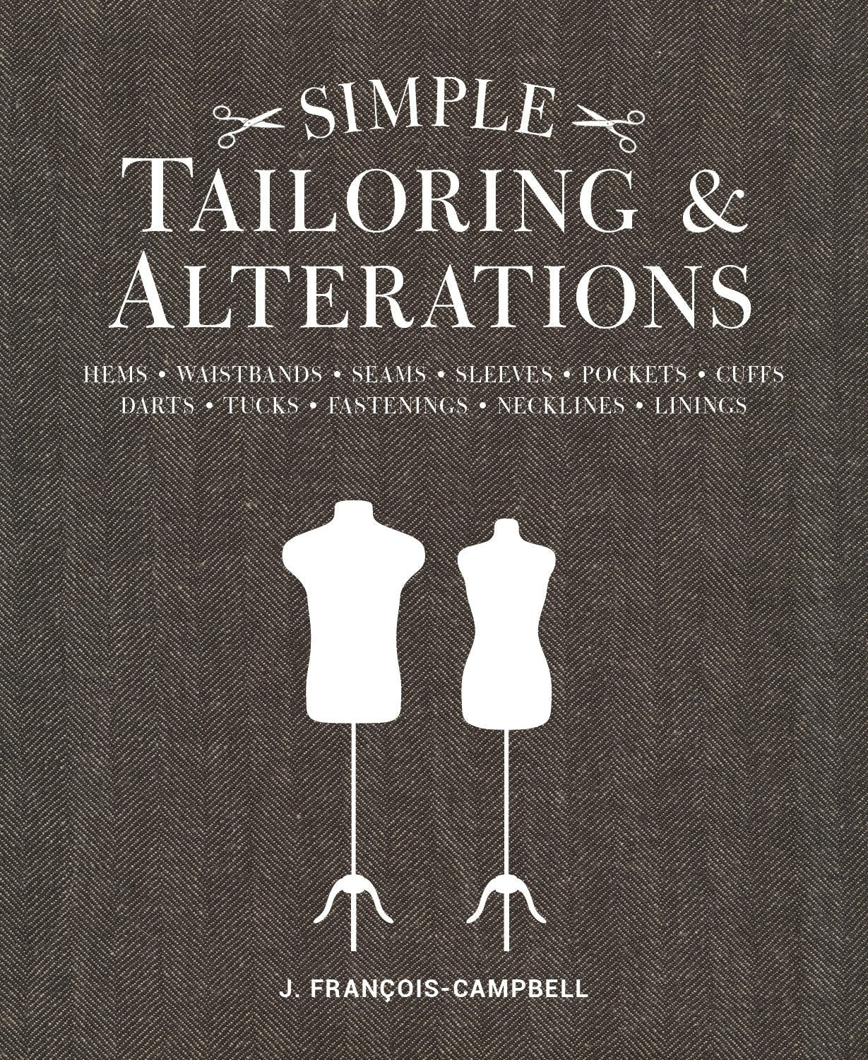Book cover image for Simple Tailoring & Alterations ISBN: 9781861089595