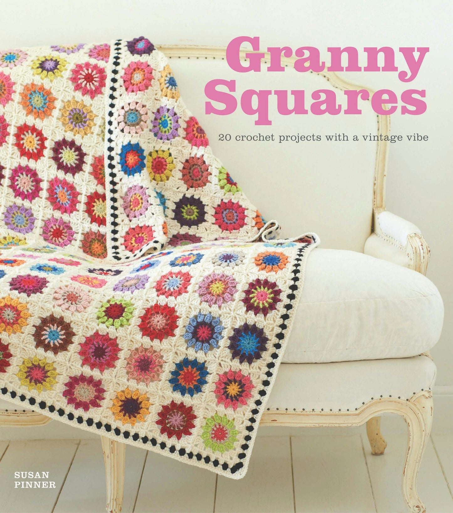 Book cover image for Granny Squares ISBN: 9781861089700