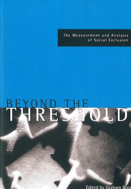 Book cover image for Beyond the threshold ISBN: 9781861340030