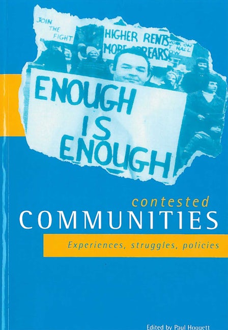 Book cover image for Contested communities ISBN: 9781861340368