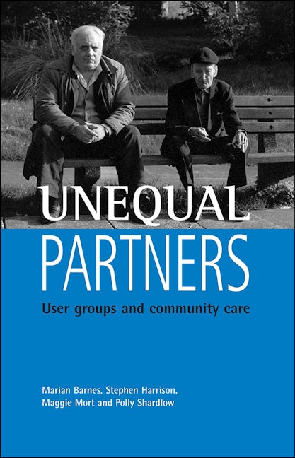 Book cover image for Unequal partners ISBN: 9781861340566