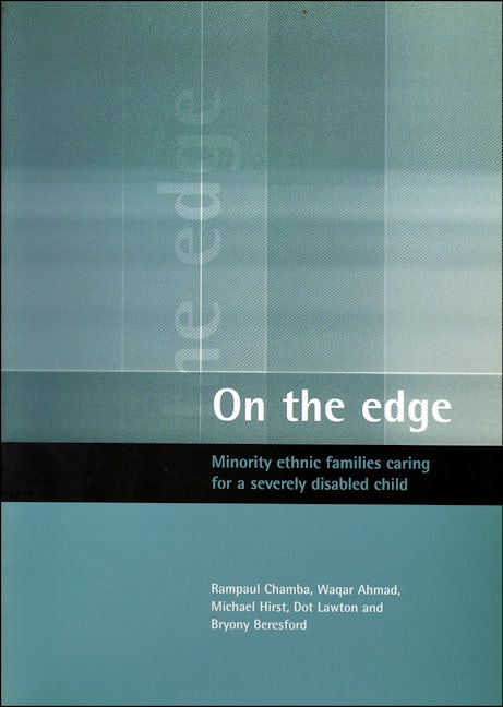 Book cover image for On the edge ISBN: 9781861341341