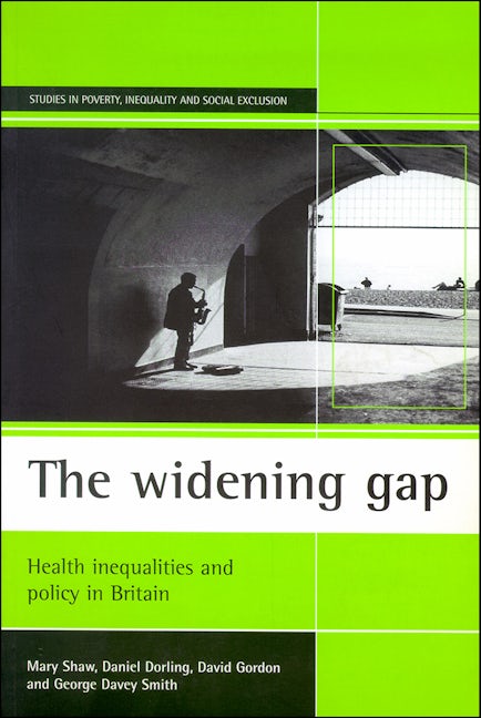 Book cover image for The widening gap ISBN: 9781861341426
