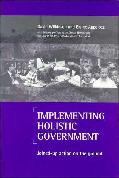 Implementing holistic government