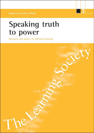 Speaking truth to power