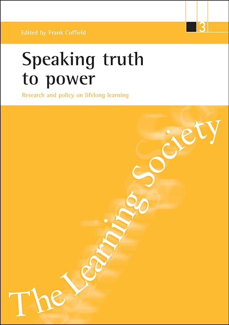 Speaking truth to power