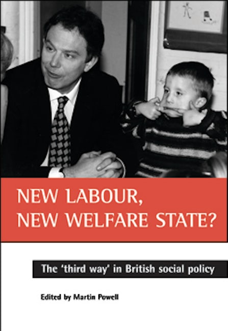 Book cover image for New Labour, new welfare state? ISBN: 9781861341518