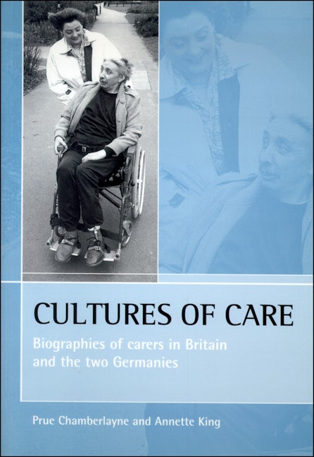 Book cover image for Cultures of care ISBN: 9781861341662