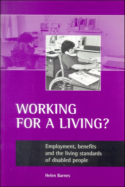 Book cover image for Working for a living? ISBN: 9781861341860