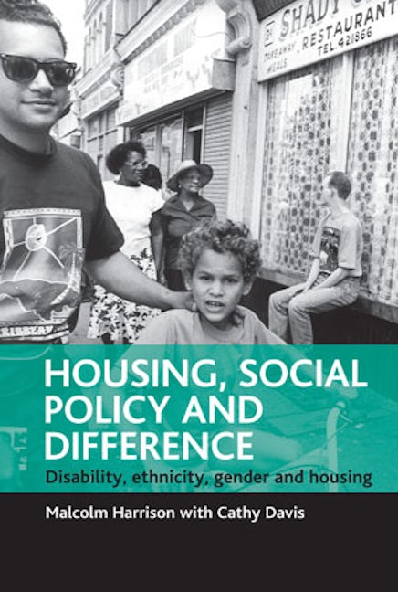 Book cover image for Housing, social policy and difference ISBN: 9781861341877