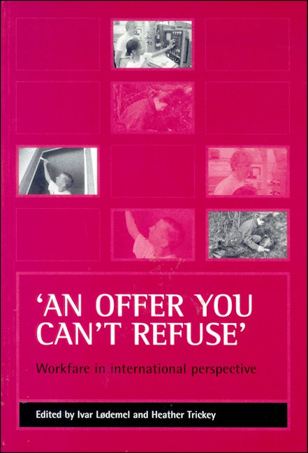 Book cover image for 'An offer you can't refuse' ISBN: 9781861341952