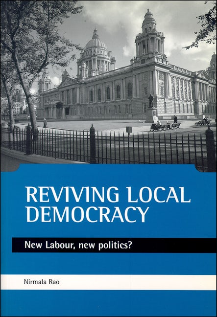 Book cover image for Reviving local democracy ISBN: 9781861342188