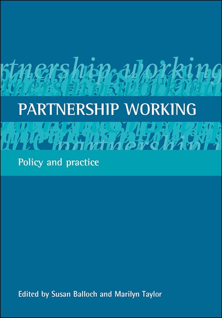 Book cover image for Partnership working ISBN: 9781861342201