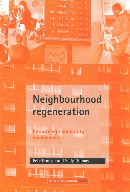 Book cover image for Neighbourhood regeneration ISBN: 9781861342270