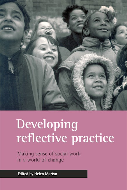 Book cover image for Developing reflective practice ISBN: 9781861342386