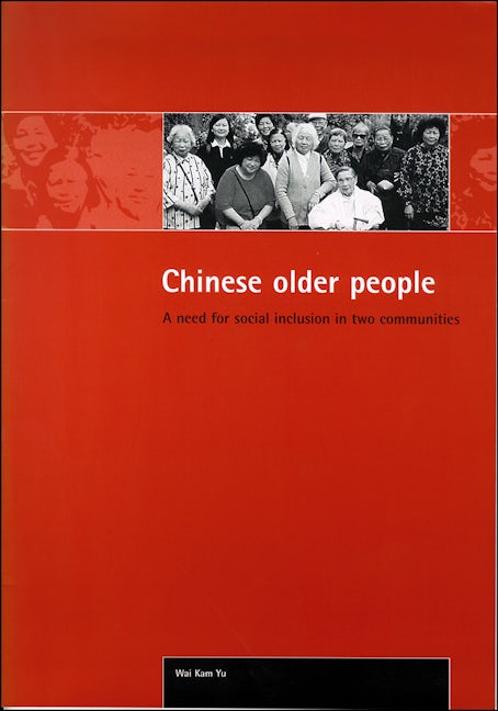 Book cover image for Chinese older people ISBN: 9781861342423