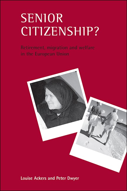 Book cover image for Senior citizenship? ISBN: 9781861342645