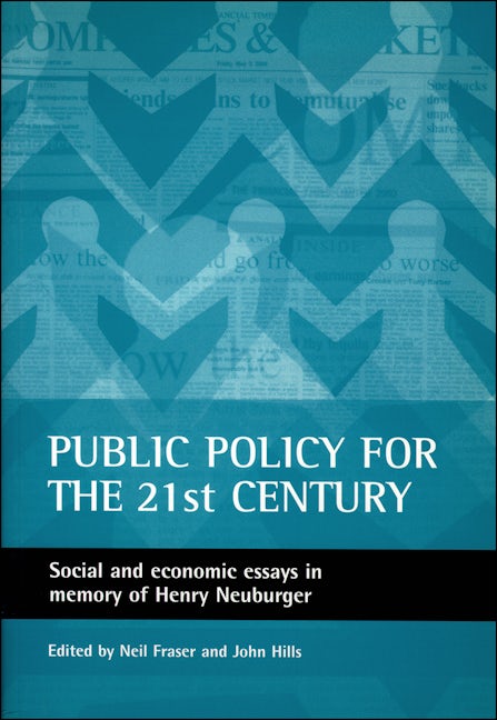Book cover image for Public policy for the 21st century ISBN: 9781861342676