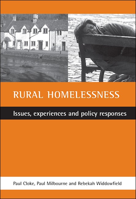Book cover image for Rural homelessness ISBN: 9781861342843