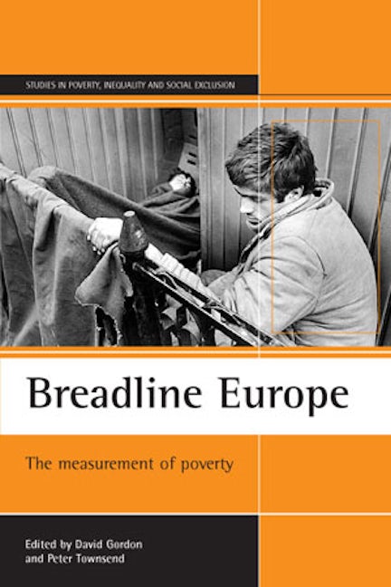Book cover image for Breadline Europe ISBN: 9781861342928