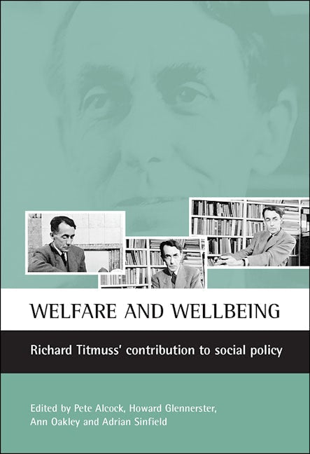 Book cover image for Welfare and wellbeing ISBN: 9781861342997