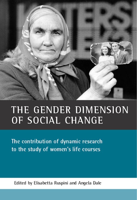 Book cover image for The gender dimension of social change ISBN: 9781861343321