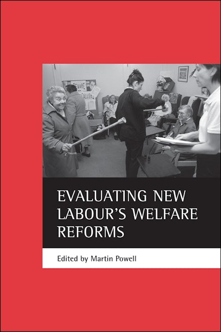 Book cover image for Evaluating New Labour's welfare reforms ISBN: 9781861343352