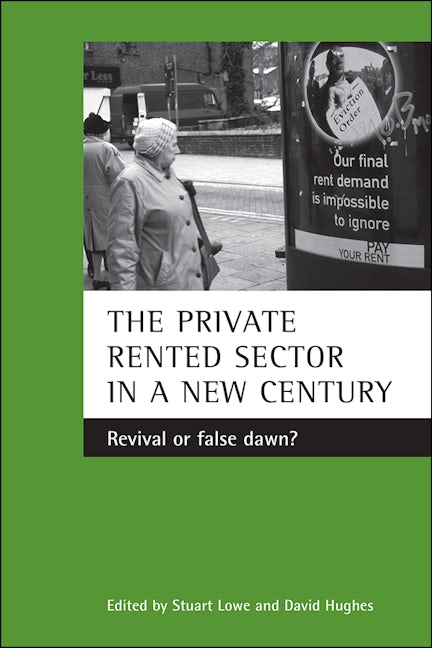Book cover image for The private rented sector in a new century ISBN: 9781861343482