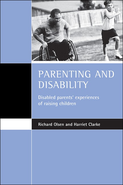 Book cover image for Parenting and disability ISBN: 9781861343642