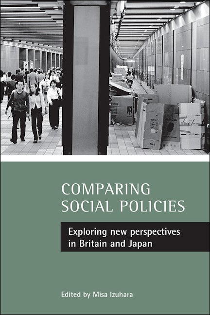 Book cover image for Comparing social policies ISBN: 9781861343666
