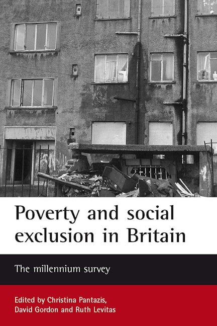 Book cover image for Poverty and social exclusion in Britain ISBN: 9781861343741