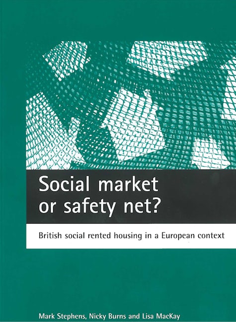Book cover image for Social market or safety net? ISBN: 9781861343871
