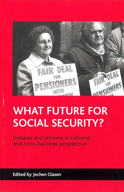 Book cover image for What future for social security? ISBN: 9781861344106