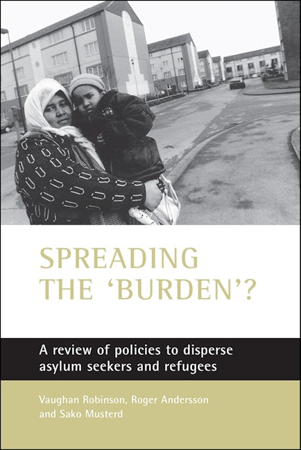 Book cover image for Spreading the 'burden'? ISBN: 9781861344175