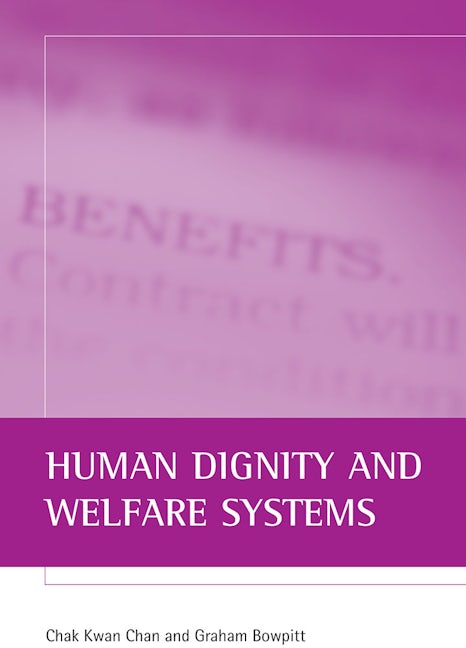 Book cover image for Human dignity and welfare systems ISBN: 9781861344311