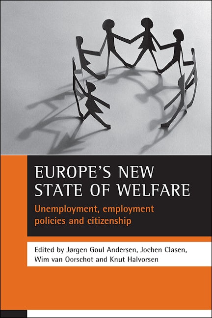 Book cover image for Europe's new state of welfare ISBN: 9781861344373