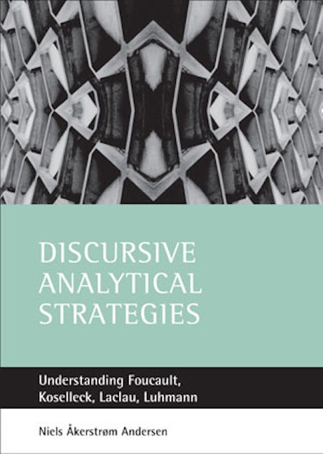 Book cover image for Discursive analytical strategies ISBN: 9781861344397