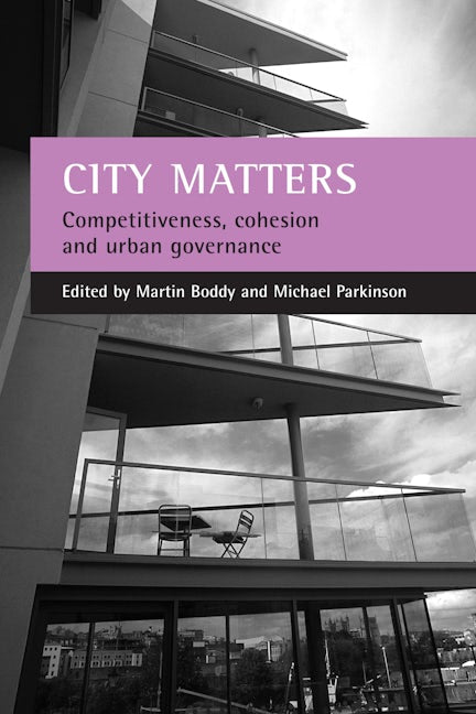 Book cover image for City matters ISBN: 9781861344458