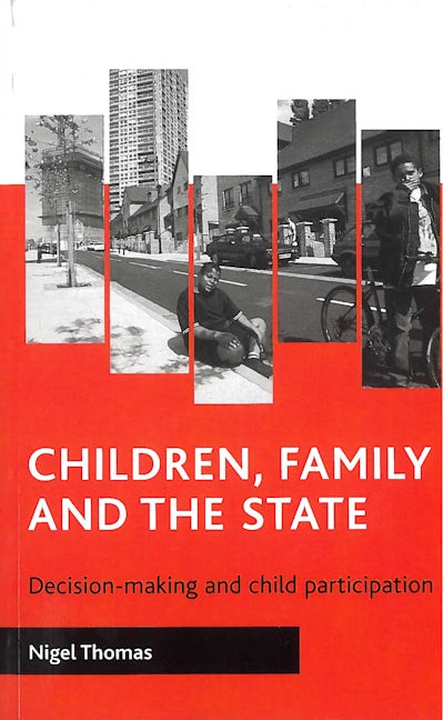 Book cover image for Children, family and the state ISBN: 9781861344489