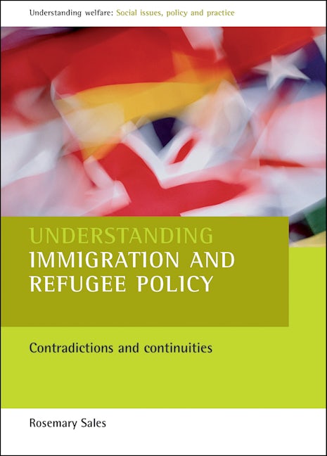 Book cover image for Understanding immigration and refugee policy ISBN: 9781861344526