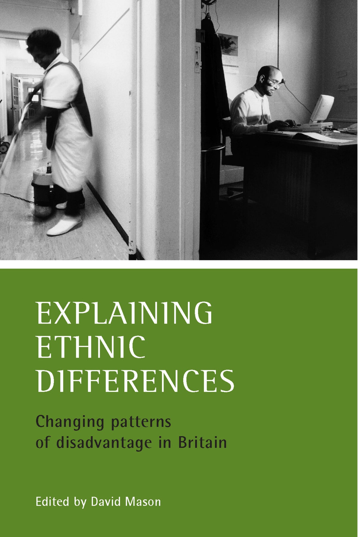 Cover image for Explaining ethnic differences ISBN 9781861344670