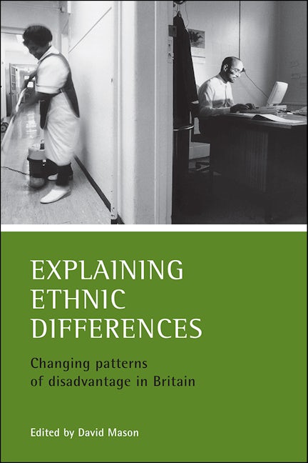 Book cover image for Explaining ethnic differences ISBN: 9781861344670