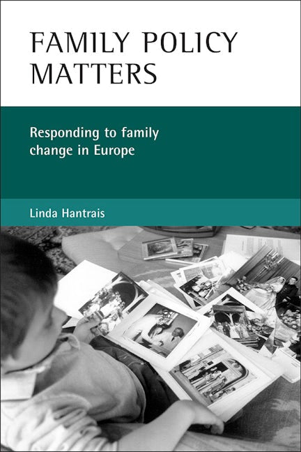 Book cover image for Family policy matters ISBN: 9781861344724