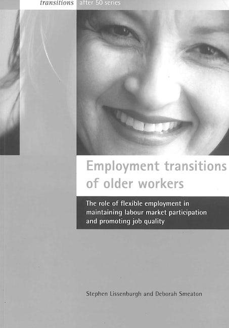Book cover image for Employment transitions of older workers ISBN: 9781861344755